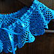 Lace collar No. №40. Collars. Lace knitting workshop. Lidiya.. My Livemaster. Фото №5