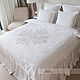 A set of bed linen with soutache embroidery. Bedding sets. Linenburg. My Livemaster. Фото №5