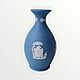 Заказать Винтаж: Wedgwood Jasperware blue винтажная английская ваза. Decor.mylove. Ярмарка Мастеров. . Вазы винтажные Фото №3