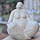 Идеальные формы №8 статуэтка женщины йога поза лотоса абстракция, Фигуры садовые, Азов,  Фото №1