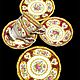Royal Albert»Lady Hamilton” чайное трио. Чайные пары. TABLETOP. Ярмарка Мастеров.  Фото №5