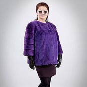 Одежда handmade. Livemaster - original item Mink coat. Mink coat. Oversized. Coat big size. Handmade.