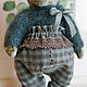 Мишка тедди Денни. Мишки Тедди. Handsewing.toys (Ирина). Ярмарка Мастеров.  Фото №4