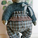 Teddy Bear Danny. Teddy Bears. handsewingtoys. My Livemaster. Фото №4