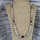 Agate beads ' Snezhana', Beads2, Velikiy Novgorod,  Фото №1
