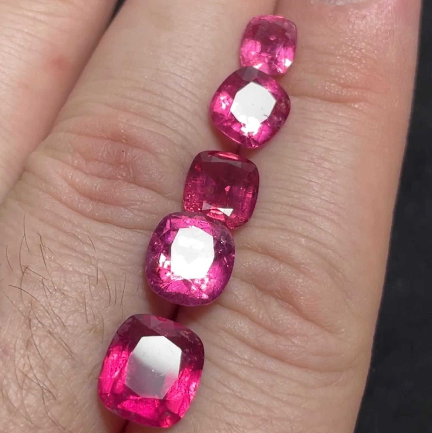 Розовый турмалин рубеллит в интернет-магазине Ярмарка Мастеров по цене ...