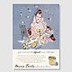 Винтаж: Иллюстрация VOGUE, апрель, 1947 г. (76 лет), Журналы винтажные, Москва,  Фото №1