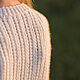 Кардиган ажурный вязаный для девочки. Кардиган. VA kids knitwear. Ярмарка Мастеров.  Фото №5