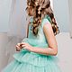 Заказать Платье для девочки AFELIA. Luxury AnyDress. Ярмарка Мастеров. . Платье Фото №3