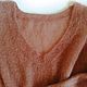 Pullover from the Italian kitmaker. Color pink cocoa. Jumpers. tatjanamatin. My Livemaster. Фото №4
