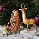 Christmas toys made of cotton wool Silver Hoof. Christmas decorations. Nadezhda Belova Christmas gift. My Livemaster. Фото №5