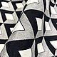 КОСТЮМНЫЙ ХЛОПОК ГЕОМЕТРИЯ BYBLOS, арт.SL1404032, Ткани, Новосибирск,  Фото №1