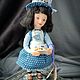 Заказать Алиска. Анна Фадеева (rifania-dolls). Ярмарка Мастеров. . Интерьерная кукла Фото №3
