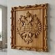 Герб Российской Империи панно дерево бук, Панно, Самара,  Фото №1