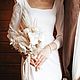 Букет невесты со стабилизированными орхидеями, Свадебные букеты, Санкт-Петербург,  Фото №1