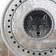  Wolf totem тотемный ловец снов тотем волк тотем волка ива. Ловцы снов. Анастасия Мицар. Интернет-магазин Ярмарка Мастеров.  Фото №2