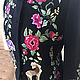 Elegant jacket with hand embroidery 'Horse' embroidered jacket. Suit Jackets. KVITKA. Online shopping on My Livemaster.  Фото №2