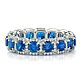 Роскошное обручальное кольцо с бриллиантами и сапфирами SAPPHIRE RING. Обручальные кольца. Obruchalkicom. Интернет-магазин Ярмарка Мастеров.  Фото №2