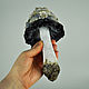  Realistic ink cap mushrooms. Sculpture. Sevillsia art. Online shopping on My Livemaster.  Фото №2