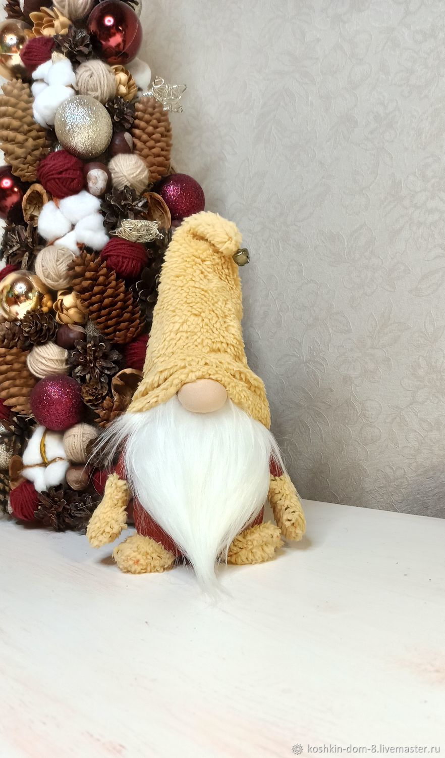 Новогодний Скандинавский Гном