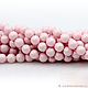 Swarovski 5810, 8 мм, Pastel Rose. Кристаллы. Real Dream /    Реальная Мечта. Интернет-магазин Ярмарка Мастеров.  Фото №2