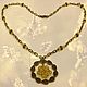 Chain with a pendant "sunny day", Necklace, St. Petersburg,  Фото №1