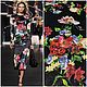 DOLCE&GABBANA атлас итальянские ткани, Ткани, Нижний Новгород,  Фото №1