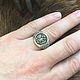 ring with double-headed eagle (coat of arms ). Ring. h-a-n--t-e-r. My Livemaster. Фото №4