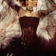 Black Wedding Dress. Черное Свадебное платье " Black Rose". Скидка 15%. Платья свадебные. Nastassja. Интернет-магазин Ярмарка Мастеров.  Фото №2