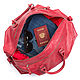 Кожаная дорожно-спортивная сумка Англия (красная). Спортивная сумка. Кожинка. Интернет-магазин Ярмарка Мастеров.  Фото №2