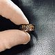 Заказать Кольцо "Солнце Африки" из золота 585 пробы. BUGAKOV jewelry. Ярмарка Мастеров. . Кольца Фото №3
