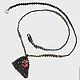 Order Bead necklace "Miniature". Elena Karaseva Bead Exclusive. Livemaster. . Necklace Фото №3