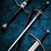Субкультуры handmade. Livemaster - original item One-and-a-half sword 