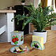 Order Set 'Fruit' glass-fusing. fusing. Livemaster. . Dinnerware Sets Фото №3