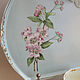 Order Painted porcelain. Set - solitaire ' Apple trees in bloom'. Frida Gots. Livemaster. . Tea & Coffee Sets Фото №3