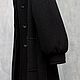 Winter coat with belt, raglan, hood, wool. Coats. EverSpring. Dresses and coats.. My Livemaster. Фото №5