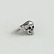 Кольцо Entire Skull Ring Medium. Перстень. The Vale of Tears. Ярмарка Мастеров.  Фото №5