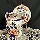 Винтаж: Большой КУВШИН  MANDARIN  Фарфор  от  Mason's  Англия. Вазы винтажные. Татьяна Rarcollection. Интернет-магазин Ярмарка Мастеров.  Фото №2