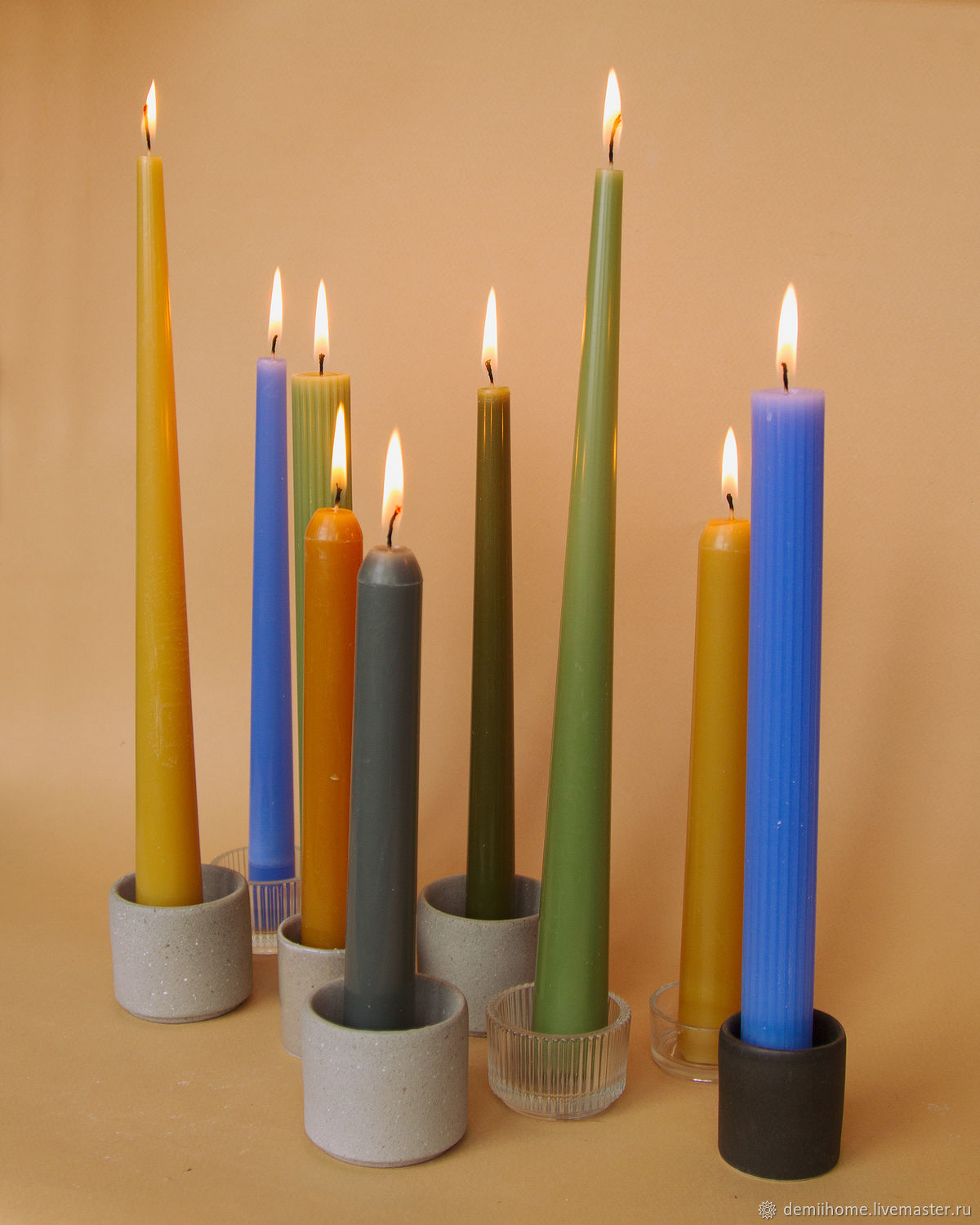 Свечи столовые