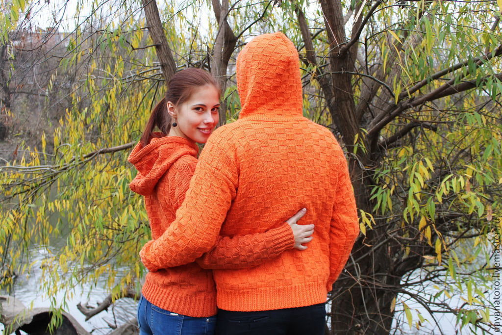 Sweater for woman "Di Caprio" Orange, Sweaters, Rostov-on-Don,  Фото №1