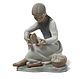 Винтаж: Фарфоровая фигура "Уставшая девочка". NAO by Lladro, Предметы интерьера винтажные, Москва,  Фото №1