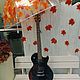 Электро ГИТАРА "Подарок Дирижеру"(персональный принт). Гитары. Guitar & Ukulele art Studio. Ярмарка Мастеров.  Фото №5