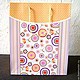 пакет с ручкой из плотного картона