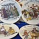 Винтаж: Тарелки.Wedgwood.Уличные торговцы.Англия.Коллекция. Тарелки винтажные. Антик.Декор.Винтаж. Ярмарка Мастеров.  Фото №14
