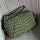 Заказать Cумка через плечо из крокодила. Chic bags. Ярмарка Мастеров. . Сумка через плечо Фото №3