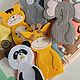 Развивающая книга из фетра. Кубики и книжки. Wonderful-felt-. Ярмарка Мастеров.  Фото №10