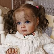 Кукла из молда Луиза