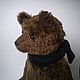  Bear Moss 43 cm with a Howler monkey. Teddy Bears. tamedteddibears (tamedteddybears). My Livemaster. Фото №4
