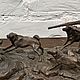 Статуэтка из бронзы " Охота на медведя". Статуэтки. Бронзовый век (bronze-age). Ярмарка Мастеров.  Фото №4