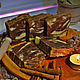 Мыло с нуля "ШиКК" с корицей, маслом ШИ и какао Branch. Мыло. Органическая косметика Branch. Интернет-магазин Ярмарка Мастеров.  Фото №2